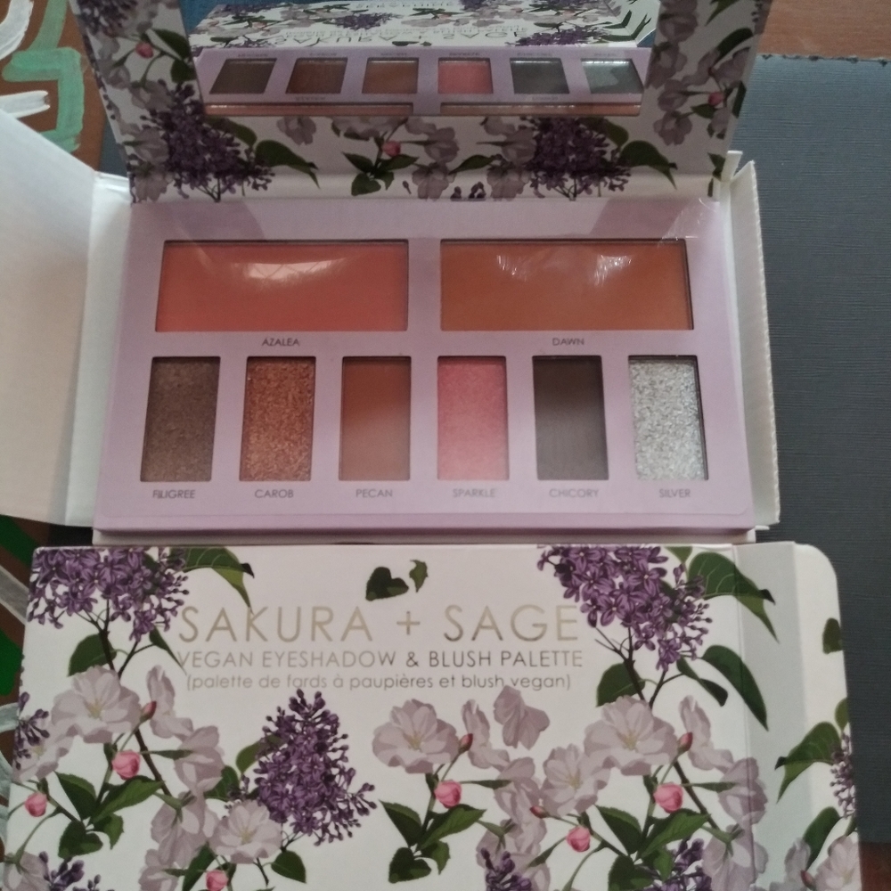 Seraphine Botanicals Eyeshadows